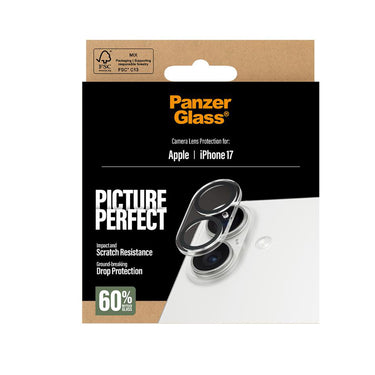 PanzerGlass PicturePerfect Lens Protector for Apple iPhone 17